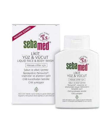 Sebamed Face and Body Cleanser Liquid 200ML (Set of 5) - Buy Online on GoSupps.com