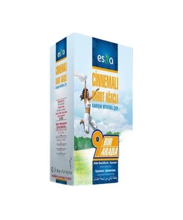ES LA Cinnamon and Gunpowder Mixed Herbal Tea 45pcs