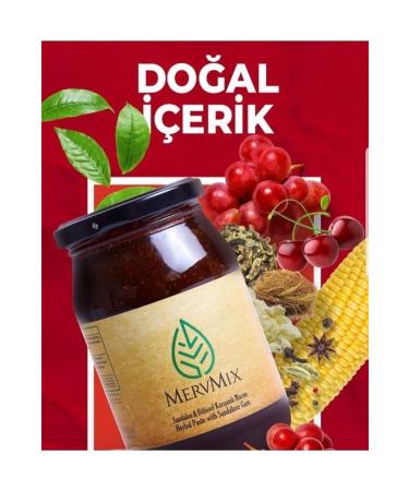 MervMix Sandoloz Gummy and Herbal Detox Form Paste - Buy Online on GoSupps.com