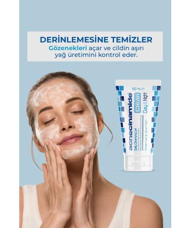 Acnecinamide Cleansing Gel - Buy Online on GoSupps.com