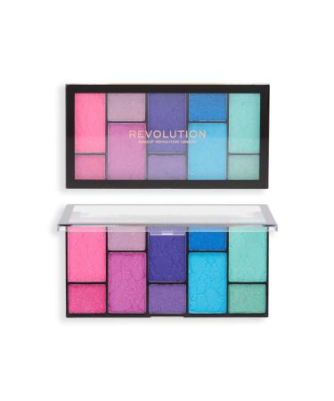 Revolution Reloaded Dimension Eyeshadow Palette Vivid Passion Eyeshadow Palette