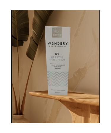 WONDERY Professional Care Shampoo 1000 ml & Keratin Botox Hair Conditioner 1000 ml - Buy Online on GoSupps.com