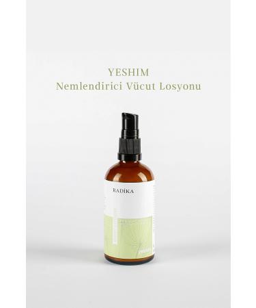 Radika Aromatherapy Yeshim Series / Body Lotion / Moisturizer for Dry Skin / 0 Natural Content