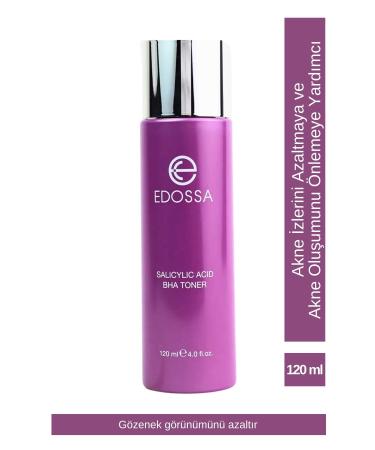 EDOSSA COSMETIC Salicylic Acid Bha Toner Effective Toner for Reducing Acne Scars and Preventing Acne Formation 120 ml
