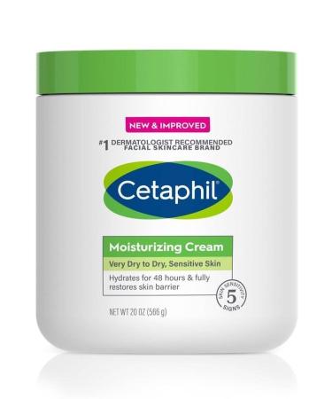 Cetaphil Face and Body Moisturizing Cream 566gr