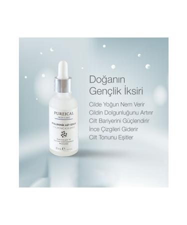 PUREICAL Hyaluronic Acid Serum niacinamide hyaluron 2% Hyaluronic acid moisturizer 30 mL - Buy Online on GoSupps.com