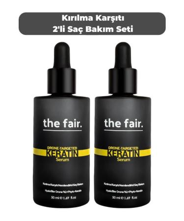 The Fair Keratin Drone-targeted Anti-Breakage Moisturizing 2-Piece Hair Care Set