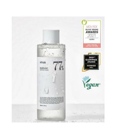 ANUA Heartleaf 77% Soothing Moisture Skin Glow Toner 250ml