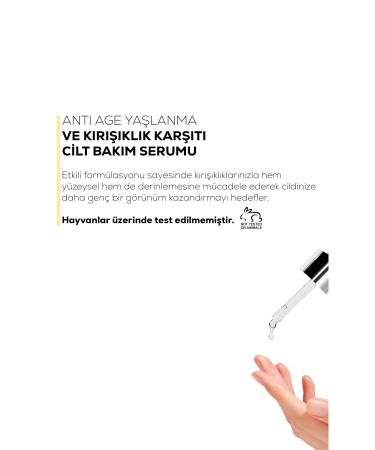 max beauty paris Anti Age Anti-Aging and Anti-Wrinkle Skin Care Serum - Buy Online on GoSupps.com