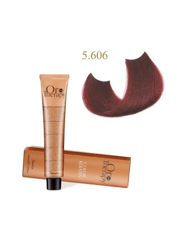 Fanola Oro Therapy 5.606 Ammonia-Free Paint 100 ml