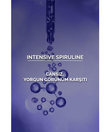 INSTITUT ESTHEDERM Intensive Spiruline Cream Revitalizing and Brightening Effective Radiant Nourishing Cream 50ML - Buy Online on GoSupps.com