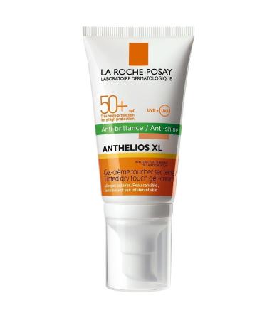 La Roche Posay Anthelios Xl Spf 50+ Tinted Dry Touch Gel-Cream High Sun Protection 50 ml - Buy Online on GoSupps.com