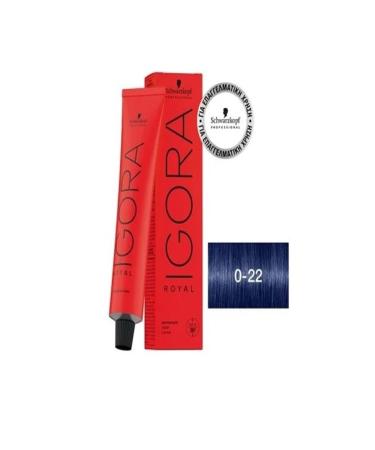 Igora Original New Product Schwarzkopf Royal Hair Dye 0.22 Orange Reducer 60ml