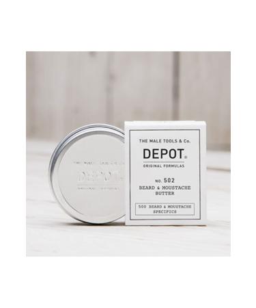DEPOT No 502 Beard Mustache Butter Beard and Mustache Oil 30ml
