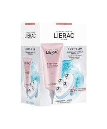 Lierac Body-slim Cryoactive Concentrate Anti-Cellulite Firming Body Care Cream & Massage Tool