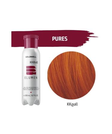 GOLDWELL Elumen Kk all - Copper Ammonia Free Hair Dye 200 Ml - Buy Online on GoSupps.com