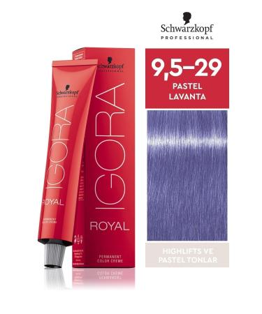 Igora Royal 9.5-29 Pastel Lavender Hair Dye 60 ml