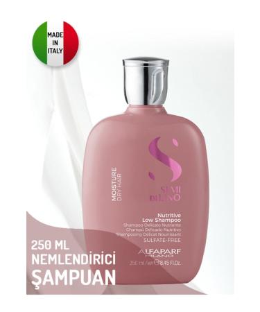 Alfaparf Semi Di Lino Moisture Moisturizing Shampoo 250 ml