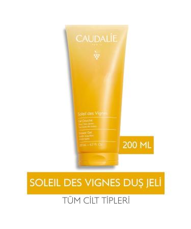 Caudalie Soleil Des Vignes Shower Gel 200 ml