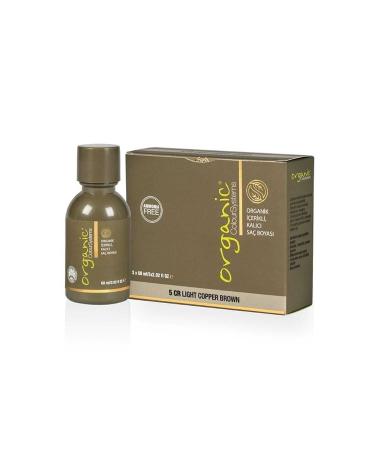 Organic Colour Systems 7mh Medium Mahogany Yellow 8681085501280