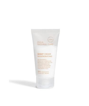 Ziaja Natural Care Revitalizing Night Cream 50ml - Buy Online on GoSupps.com