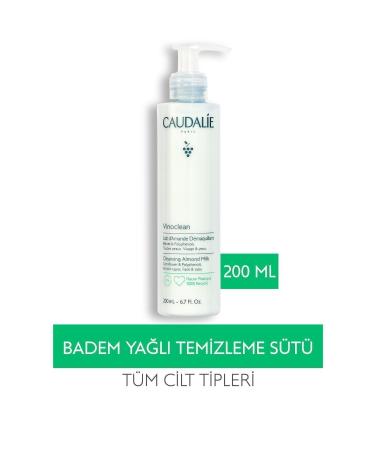 Caudalie Vinoclean Almond Oil Cleansing Milk 200 ml