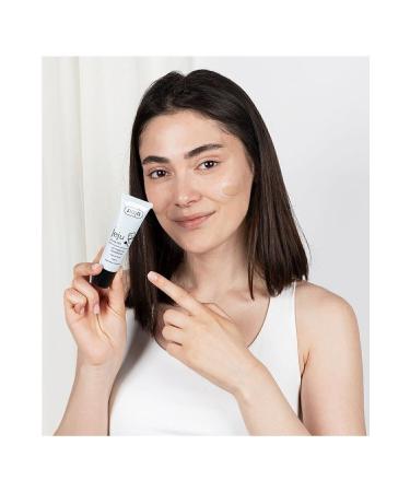 Ziaja Jeju Young Skin No Make-up Foundation Natural Tone 30ml - Buy Online on GoSupps.com