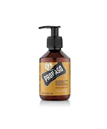 Proraso Beard Shampoo Wood Spice 200 ml 8004395007509 - Buy Online on GoSupps.com