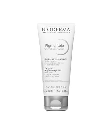 Bioderma Pigmentbio Sensitive Areas Genital Area Joint Areas Anti-Darkening Brightening Cream 75 ml - Buy Online on GoSupps.com