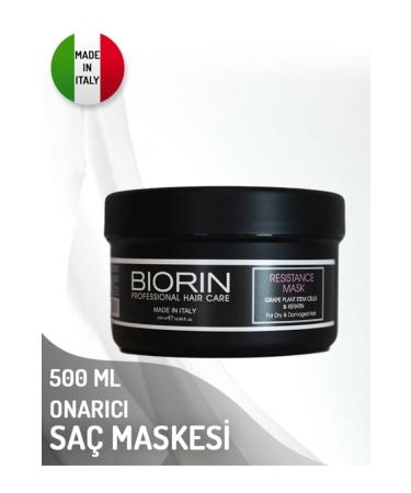 Biorin Resistance Repairing Hair Mask 500ml