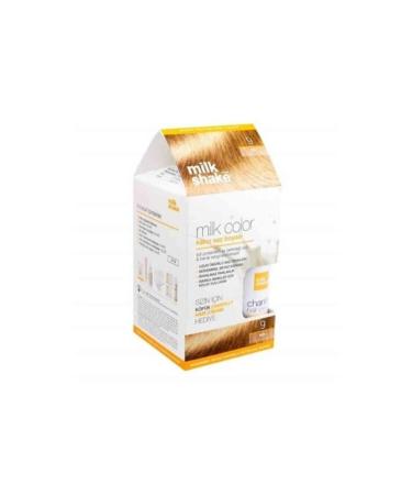 Milkshake Yellow 9 + Hair Cream 50 ml Set