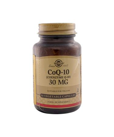 Solgar Coenzyme Q-10 30 Mg 60 Softgel