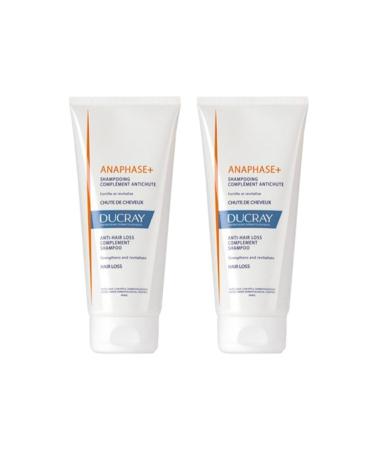 Ducray Anaphase Plus Shampoo 200 Ml Set of 2