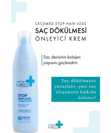 CECEMED Hair Loss Prevention Conditioner - Stop Hair Loss Conditioner 300 ml 5907506534105 - Buy Online on GoSupps.com