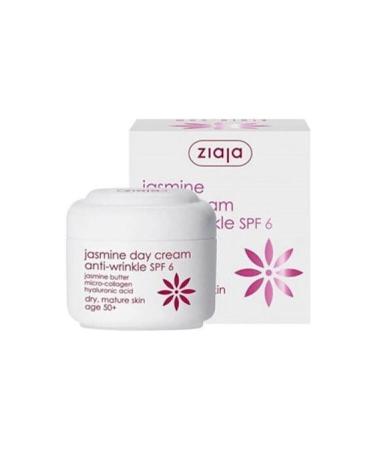 Ziaja Jasmine Oil Day Cream 50 ml 50+ - Buy Online on GoSupps.com