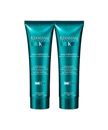 Kerastase Resistance Therapist Bain Therapiste Repair Shampoo 250 ml 2 Pieces