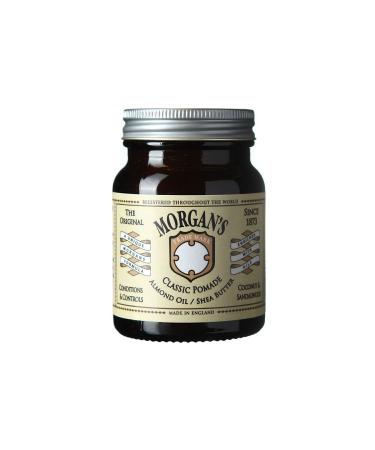 Morgan's Pomade Morgan's Shea Butter Classic -Natural Looking Styling Pomade (CREAM LABEL) 100gr - Buy Online on GoSupps.com