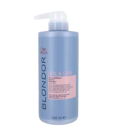 Wella Blondor Blonde Seal & Care Lightening Aftercare Cream 500ml