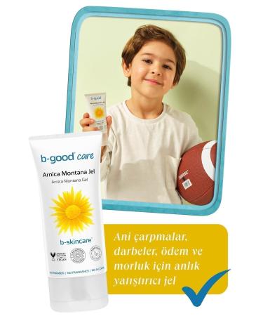 B-GOOD Arnica Montana Gel 50 ml - Buy Online on GoSupps.com