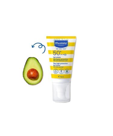 Mustela Very High Protection Factor SPF 50 Sun Lotion 40 Ml