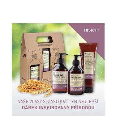 Insight Damaged Hair Damaged Hair Repair Cream 500 ml - Buy Online on GoSupps.com