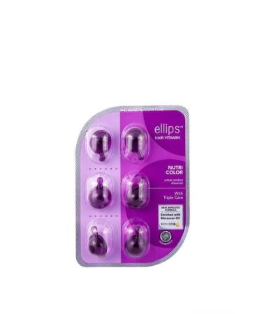 Ellips Nutri Color Colored Hair Vitamin 6 Capsules