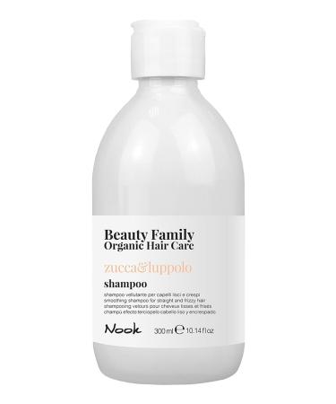 Nook Smoothing Shampoo for Straight and Frizzy Hair 300 Ml (vegan) Beauty Family