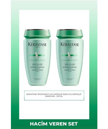Kerastase Resistance Volumifique Bain Volumifique Volumizing Shampoo 250 ml 2 Pieces