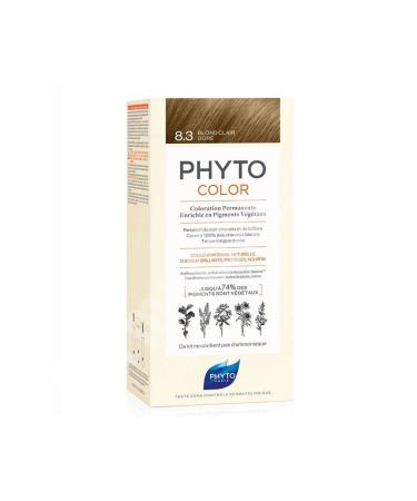 Phyto Phytocolor 8.3 Yellow Dore Ammonia-Free Permanent Herbal Hair Dye