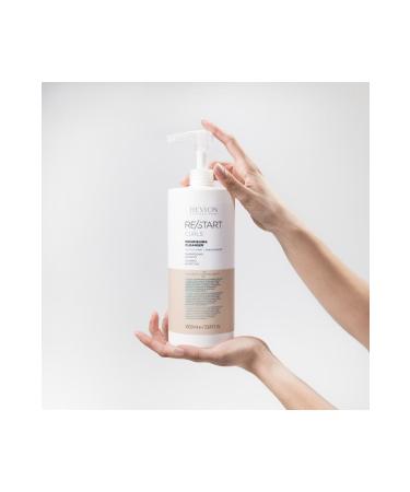 Revlon Restart Curls Nourishing Sulfate and Silicone Free Shampoo 1000 Ml - Buy Online on GoSupps.com