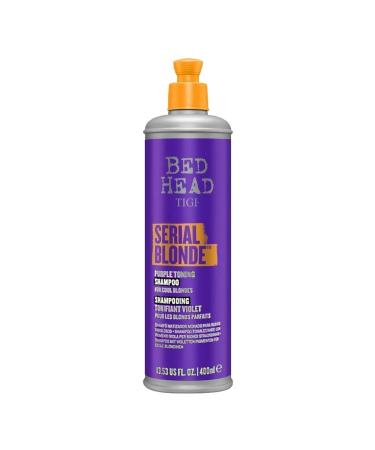 Tigi Bed Head Serial Blond Purple Shampoo For Blonde Hair 400 Ml