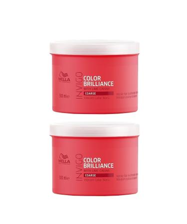 Wella Invigo Color Brilliance Color Revitalizing Mask 500 ml 2 Pieces