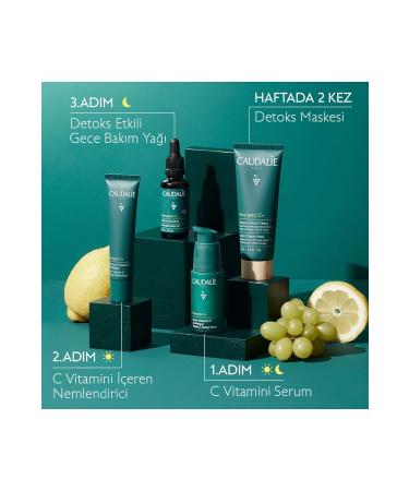 Caudalie Vinergetic C+ Energizing Vitamin C Serum 30 ml - Buy Online on GoSupps.com