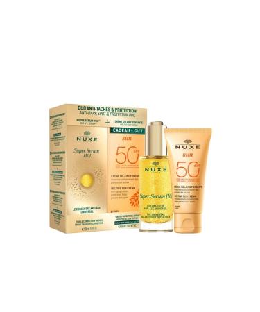 Nuxe Super Serum 30 ml + Nuxe Sun Melting Sun Cream SPF50 50 ml